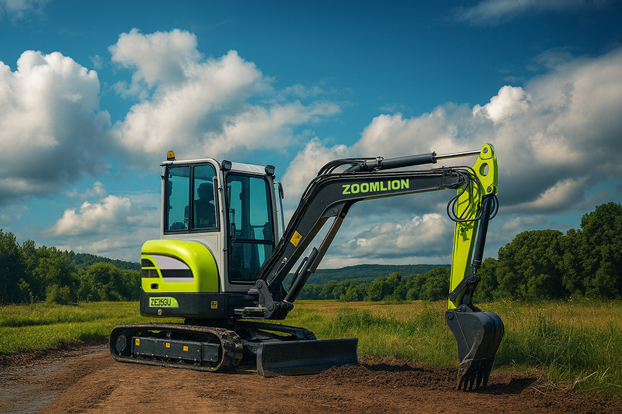 ZOOMLION: Маневренность для задач любого масштаба.